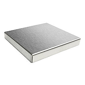 Unidrain 1510 ClassicLine flexramme 110 mm, H 10 mm til afløbsarmatur. Rustfrit stål/Børstet