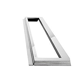 Unidrain HighLine ramme 1200 mm, H 12 mm. Rustfrit stål/Håndpoleret