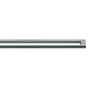 Unidrain HighLine ramme 800 mm, H 12 mm. Børstet stål