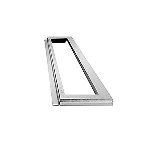 Unidrain HighLine ramme 900 mm, H 12 mm. Rustfrit stål/Børstet
