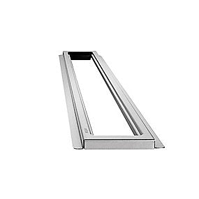 Unidrain ramme Classic linje. Rustfrit stål L900mm H8mm til afløbsarmatur