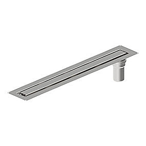 Blücher Waterline Atlantis rende 700mm Gulv: beton & fliser, Udløb: Ø50mm, RF stål: EN1.4301