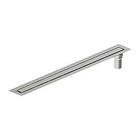 Blücher Waterline Atlantis rende 1000mm Gulv: beton & fliser, Udløb: Ø50mm, RF stål: EN1.4301