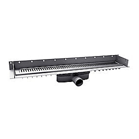 Purus Line sampak 1000 Ø50 vandret lav med vandlås