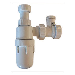 Multikwik Anti-Vac Vandlås 32mm Justerbar. Hvid