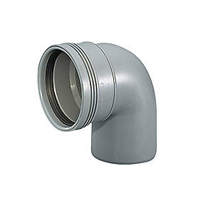 Wavin Wafix HC PP bøjning 50 mm. 88.5 gr.