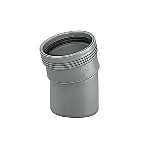 Wavin Wafix HC PP bøjning 110 mm. 15 gr.