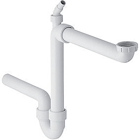Geberit 50mm vandlås hvid