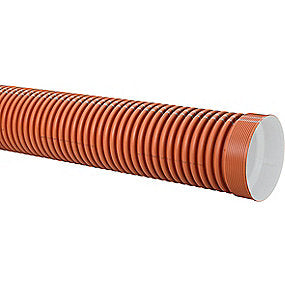 Uponor PP kloakrør 560x3000mm SN8 u/tætn.ring, Ultra Double