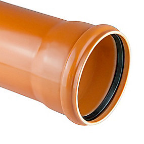 PVC-kloakrør 400x3000mm SN8