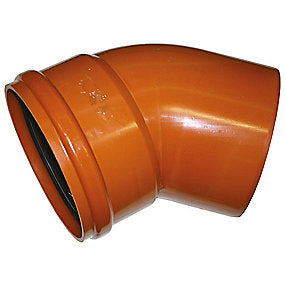 Uponor PVC bøjning 315mm, 45°