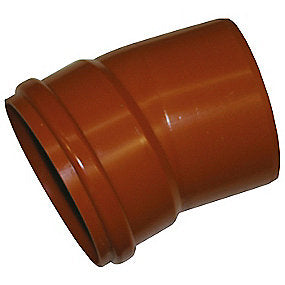 Uponor PVC bøjning 250mm, 15°