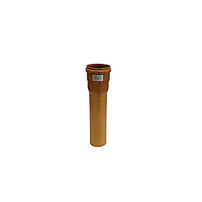 HL indvend. overgang 110/94mm lang, med muffe, Septor T