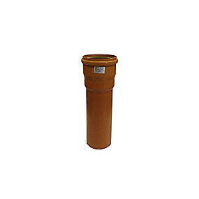 HL indvend. overgang 160/145mm lang, med muffe, Septor T