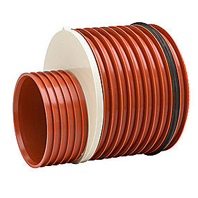 Uponor reduktion 450-315mm m/tætn.ring påsat. Ultra Rib 2