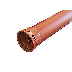 Wavin Wafix PP kloakrør 160 x 3000 mm SN8. EN1852