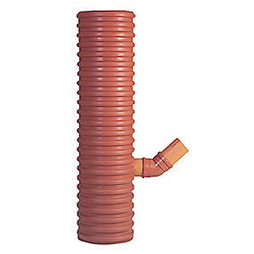 Uponor PP rendestensbrønd 315/160x1950mm, med vandlås, 70 ltr. sandfang