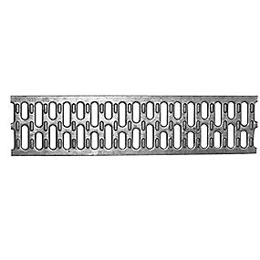 ACO V100 Spalterist 10mm - 1.0m. med lås. kl. A15 . Galvaniseret