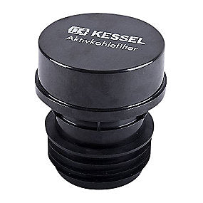 Lauridsen KESSEL aktiv kulfilter, komplet for Ø75-110 mm rør. Udskiftbar filter