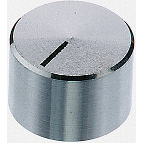 Potentiometerknap Sort 20Mm