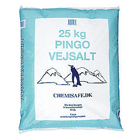 Pingo stenvejsalt 25 kg