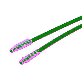 Fiber s/m m4 760mm e32-tc200 2m 182801