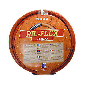 RIL-FLEX Gummislange 1'', gods 3,5mm - Rulle a 25 meter