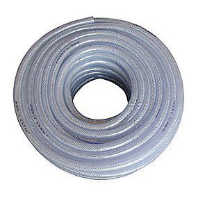 Pvc Slange Armeret 1'', gods 3,50mm Transparent