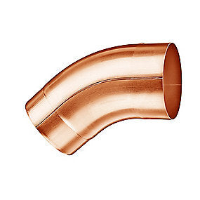 VM Bøjning 40gr. 76mm Kobber - Tages ikke retur -