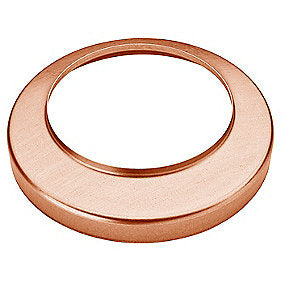 VM brøndkrave 76/115mm. Kobber. - Tages ikke retur -