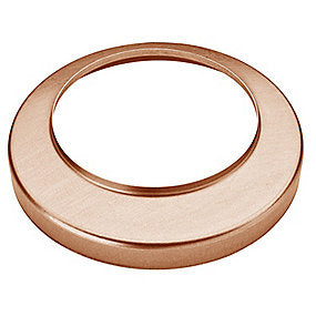 VM brøndkrave 87/115mm. Kobber. - Tages ikke retur -