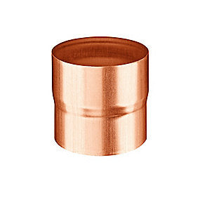 VM Rørmuffe 76 mm. Kobber - Tages ikke retur -