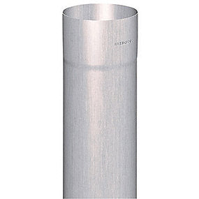 Rheinzink Nedløbsrør 0,8x87 mm. Lgd a 3 mtr. prePatina walzblank -Tages ikke retur-