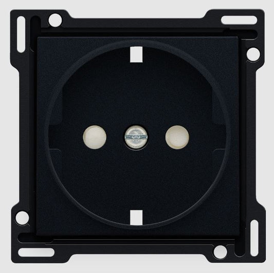 AFDÆK. SCHUKO STIKK BLACK COAT