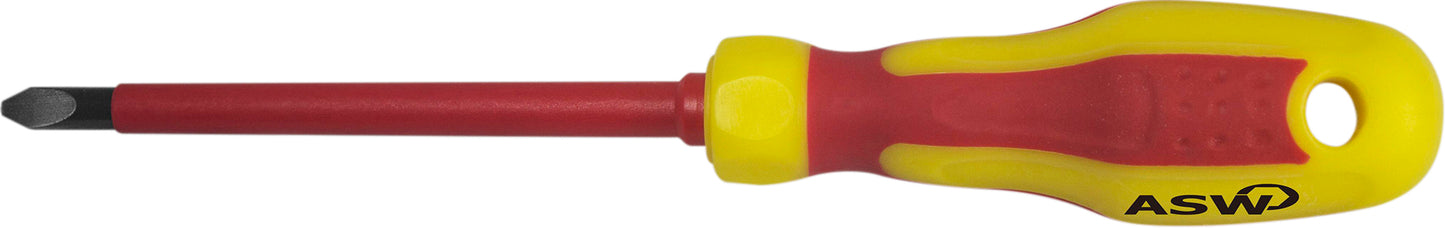 SKRUETRÆKKER LIGE KÆRV 1,2X8,0X150 1000V