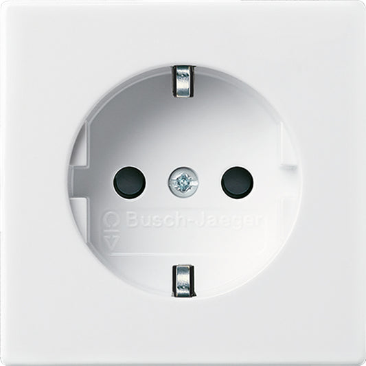 B55 AFD. TIL STIKK. BLANK HVID 9010