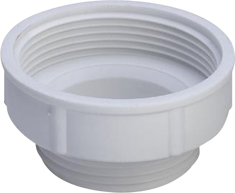 1 1/2" X 1 1/4" REDUKTION TIL BUNDVENTIL