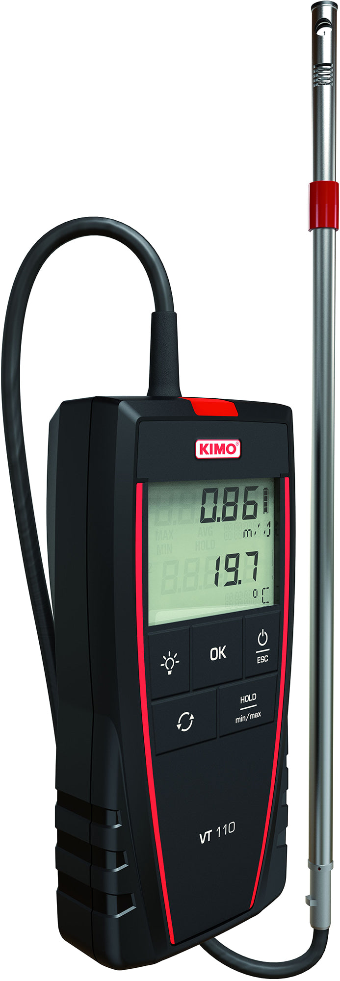 ANEMOMETER VARMETRÅD KIMO VT110