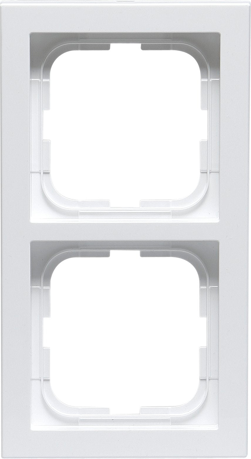 ABB IMPRESSIVO RAMME 2M HVID