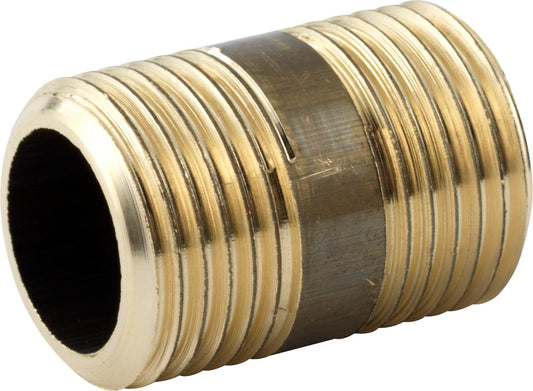 3/4X40MM  MESSING NIP.RØR