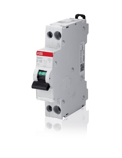 AUTOMATSIKRING C6A 1P+N 6KA 1M