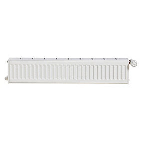 Stelrad Compact All In (C4) radiator 22 - 200 x 2000 mm. RAL 9016. Hvid