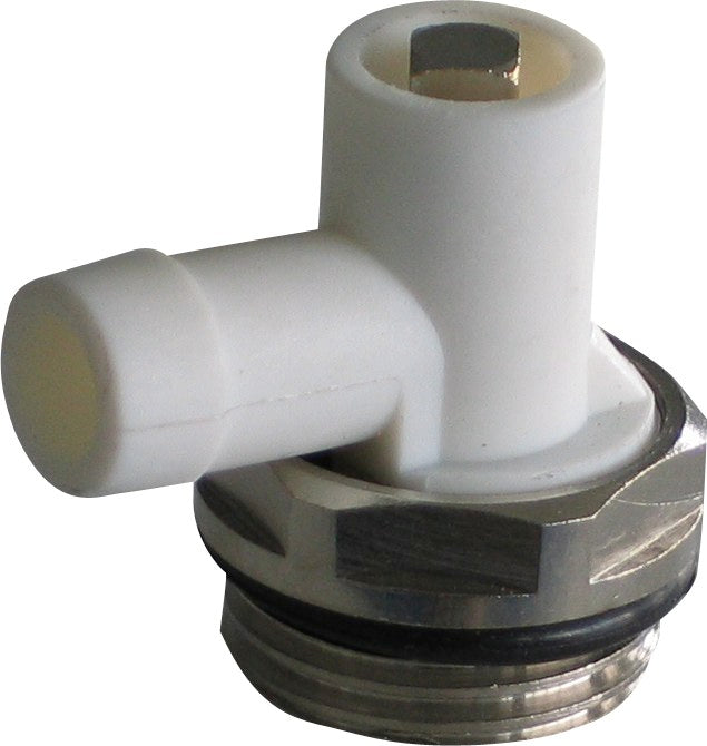 AFTAPVENTIL M/O-RING KROM 1/2