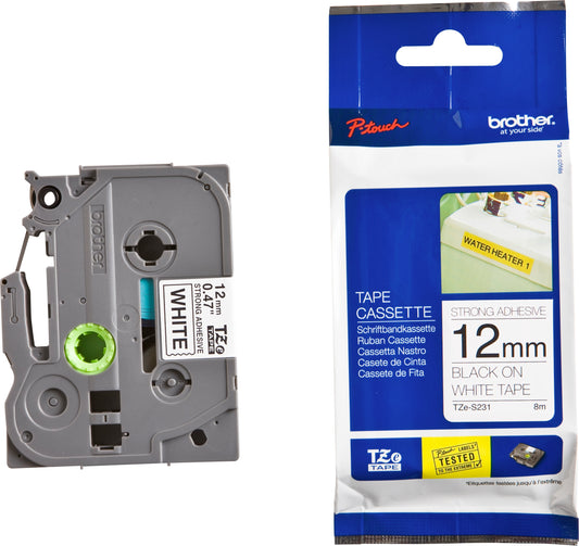 12MM S/H EKSTRA STÆRKT KLÆBENDE