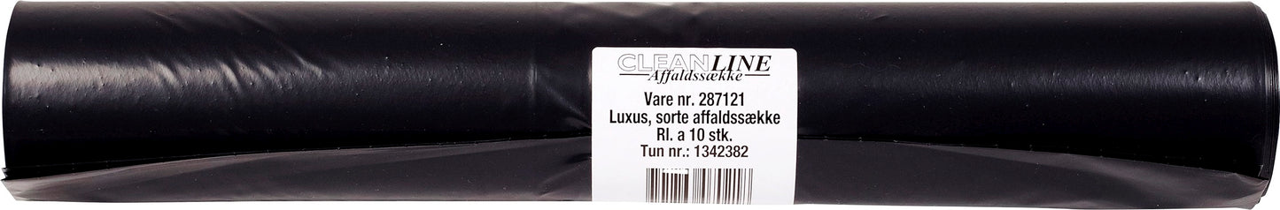 AFFALDSSÆK SORT 700X1100MM (10)