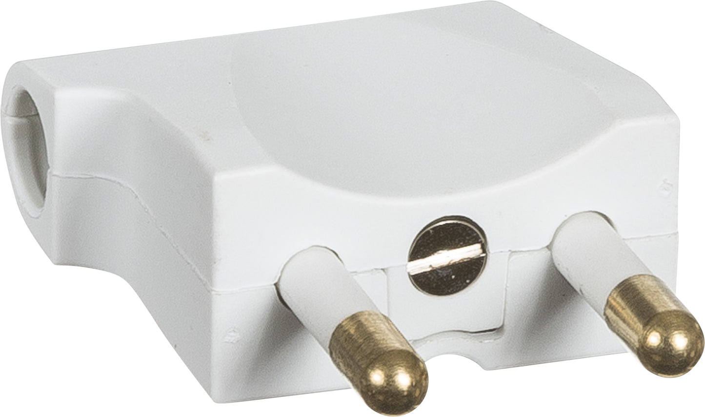 STIKPROP FLAD VINK U/J V1 HVID