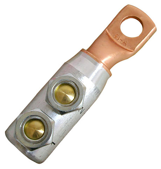 AL+CU-KNÆKBOLTKABELSKO 16-70MM² M10+M12