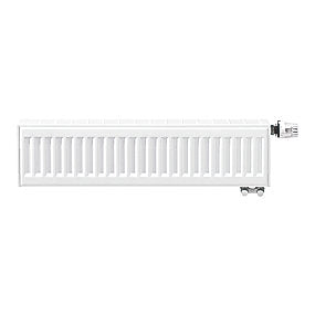 C6 radiator 33 - 200 x 1800 mm. RAL 9016. Hvid