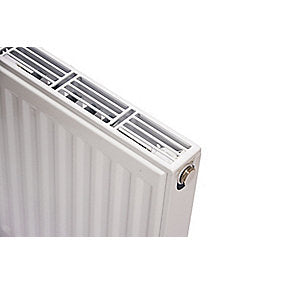 C4 radiator 11 - 400 x 400 mm. RAL 9016. Hvid
