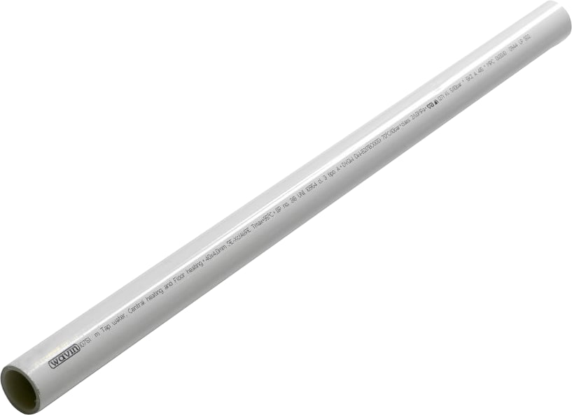 20MM ALUPEXRØR UNI. HVID 5MTR